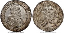 Rudolf II Taler 1583-KB AU55 NGC, Kremnitz mint, KM-MB254., Dav-8066. Decent strike, lightly toned. 

HID09801242017

© 2020 Heritage Auctions | A...