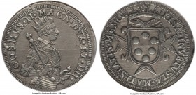 Pisa. Cosimo II de Medici Tallero 1620 AU Details (Cleaned) NGC, KM16.3, Dav-4195. An eye appealing example of this scarce crown type, which displays ...