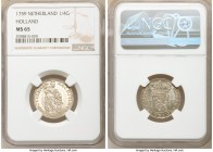 Holland. Provincial 1/4 Gulden 1759 MS65 NGC, KM100. Crisply struck, gold and argent toned. 

HID09801242017

© 2020 Heritage Auctions | All Right...