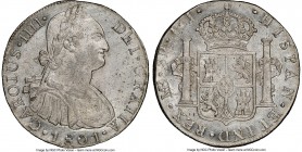 Charles IV 8 Reales 1801 LM-IJ UNC Details (Cleaned) NGC, Lima mint, KM97.

HID09801242017

© 2020 Heritage Auctions | All Rights Reserved