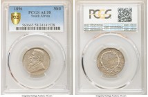 Republic Shilling 1896 AU58 PCGS, KM5. A near uncirculated example with even argent surfaces.

HID09801242017

© 2020 Heritage Auctions | All Righ...