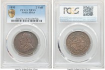 Republic 2 Shillings 1895 XF45 PCGS, Pretoria mint, KM6, Hern-Z26. 

HID09801242017

© 2020 Heritage Auctions | All Rights Reserved