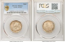 George V Shilling 1927 MS62 PCGS, Pretoria mint, KM17.2.

HID09801242017

© 2020 Heritage Auctions | All Rights Reserved