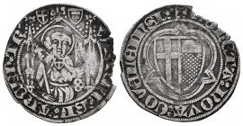 Germany. Werner von Falkenstein (1388-1418). Trier. Erzbistum. (Noss-287/288). Ag. 2,04 g. Planchet break. VF. Est...60,00.   

SPANISH DESCRIPTION: A...