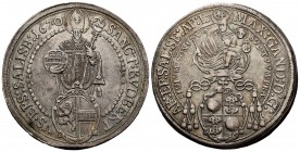 Austria. Johann Ernst. 1 thaler. 1670. Salzburg. (Dav-3508). (Km-190). Ag. 28,51 g. XF/Almost XF. Est...300,00.   

SPANISH DESCRIPTION: Austria. Joha...