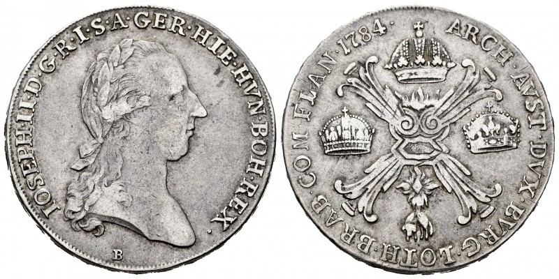 Austria. Francis II. 1 kronenthaler. 1796. Kremnitz. B. (Herinek-178). Ag. 29,38...