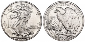 United States. 50 cents. 1939. Philadelphia. Ag. Slabbed by NGC as PF 65. Rare. NGC-PF. Est...600,00.   

SPANISH DESCRIPTION: Estados Unidos. 50 cent...
