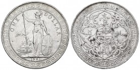 Great Britain. George V. Trade dollar. 1901. Mumbai. (Km-Tn5). (Dav-407). Ag. 26,93 g. Choice VF. Est...90,00.   

SPANISH DESCRIPTION: Gran Bretaña. ...