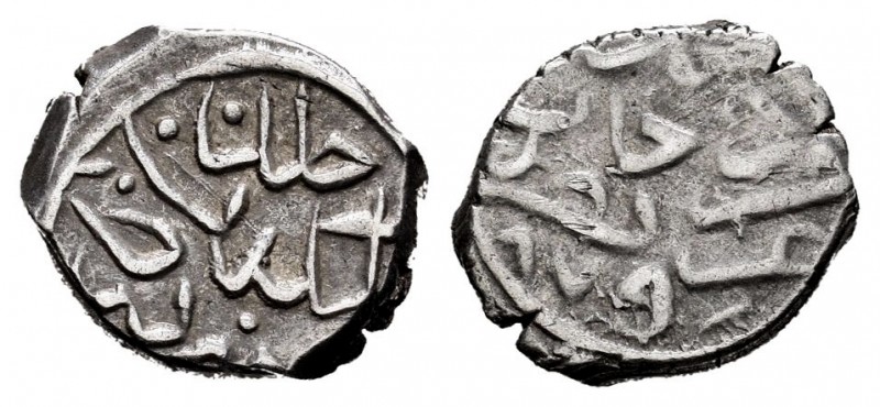 Ottoman Empire. Mehmed II. Akce. 855-886 H. Amasya. (Damali S.-280). Ag. 0,97 g....