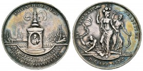 Low Countries. Medal. 1772. (V.Loon-466). Ag. 6,26 g. 200th anniversary of the liberation. XF. Est...100,00.   

SPANISH DESCRIPTION: Países Bajos. Me...