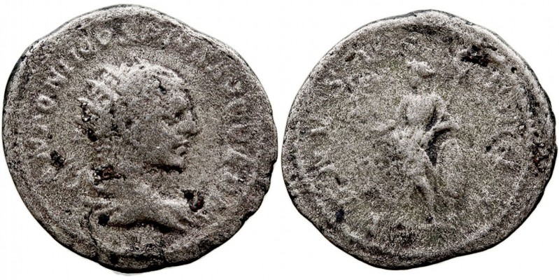 IMPERIO ROMANO
CARACALLA
Antoniniano. VE. R/VENVS VICTRIX. 4,36 g. RIC.311. Es...