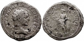 IMPERIO ROMANO
CARACALLA
Antoniniano. VE. R/VENVS VICTRIX. 4,36 g. RIC.311. Escasa. BC/BC-