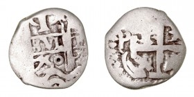 MONARQUÍA ESPAÑOLA
FERNANDO VI
Real. AR. Potosí E. 1750. 2,57 g. CAL.594. BC