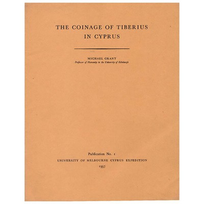 LIBROS
BIBLIOGRAFÍA NUMISMÁTICA
The coinage of Tiberius in Cyprus. Grant, M. U...