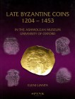 LIBROS
BIBLIOGRAFÍA NUMISMÁTICA
Late Byzantine Coins 1204-1453, In The Ashmolean Museum University of Oxford. Eleni Lianta. Muy interesante obra rea...