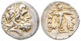 Thessalia, Thessalian League, Double Victoriatus, 196-146 BC, AG 6.2 g. 
Ref : SNG Copenhagen 291
XF