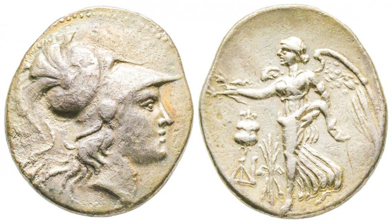 Minor Asia, Pamphylia, Side, Tetradrachm, 190-36 BC, AG 16.29 g. 
XF