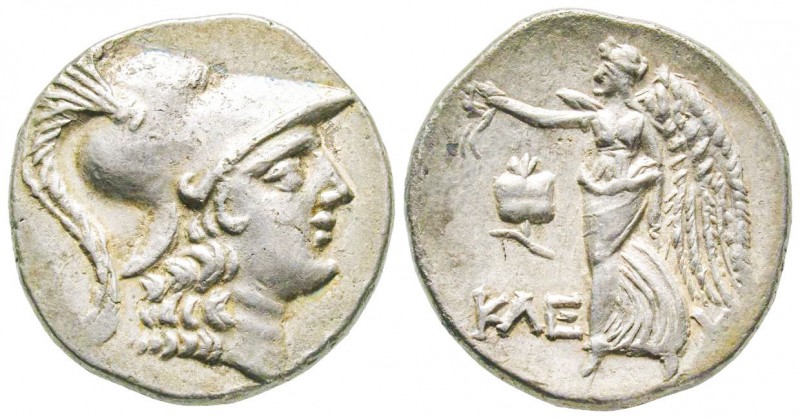 Minor Asia, Pamphylia, Side, Tetradrachm, 120-80 BC, AG 15.9 g.
Ref : BMC.43
XF