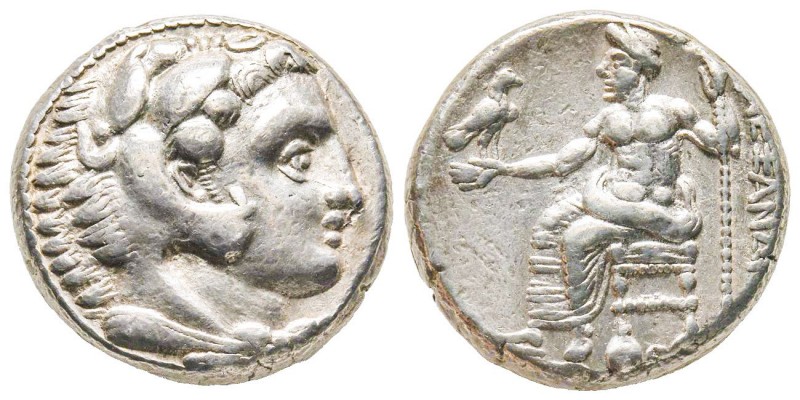 Macedonia, Alexander III The Great, Tetradrachm, 336-323 BC, AG 17.11 g.
Ref : S...