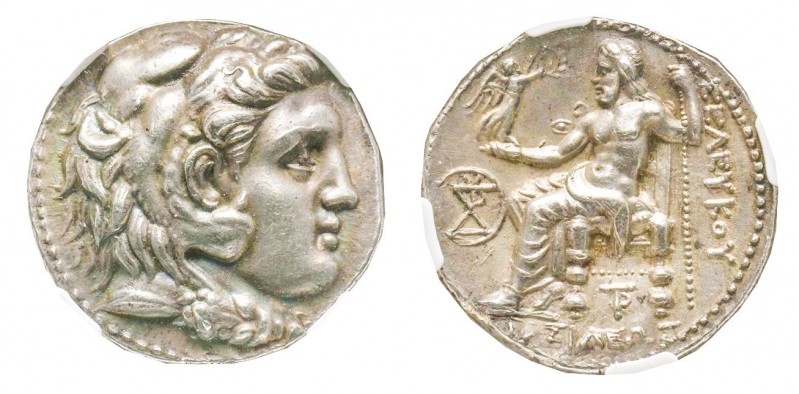Seleucid Kingdom
Seleucos I, 312-281 BC
Tetradrachm, Antigoneia on the Orontes...