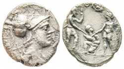 Roman Republic, Veturius, Denarius, 137 BC, AG 3.4 g. 
Ref : Crawford 234/1, Syd. 527a
VF