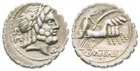 Roman Republic, Quintus Antonius Balbus, Denarius, 83-82 BC, AG 3.7 g.
Ref : Crawford 364/1b
XF