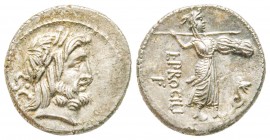 Roman Republic, L. Procilius, Denarius, 80 BC, AG 3.85 g.
Ref : Crawford 379/1, Syd. 771
AU