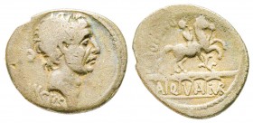 Roman Republic, L. Marcius Philippus, Denarius, 56 BC, AG 2.94 g. 
Ref : Crawford 425/1
VF