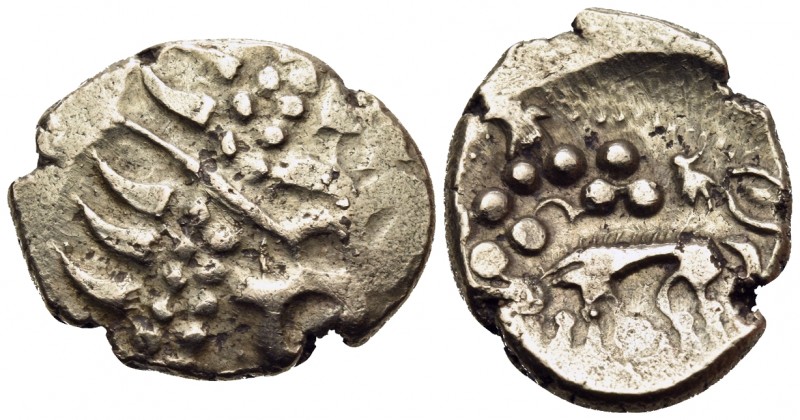 CELTIC, Britain. Iceni. Uninscribed, circa 65-1 BC. Stater (Gold, 20.5 mm, 5.87 ...