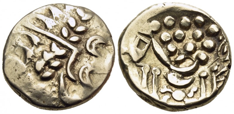 CELTIC, Britain. Belgae(?). Circa 60-20 BC. Stater (Gold, 18 mm, 6.12 g, 7 h), C...