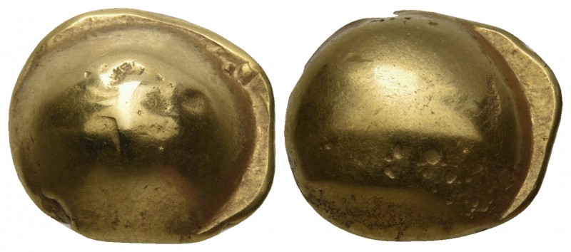 CELTIC, Northwest Gaul. Senones. Circa 100-60 BC. Stater (Gold, 14 mm, 7.20 g), ...
