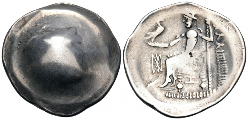 EASTERN CELTS. Circa 2nd Century BC. Tetradrachm (Silver, 30 mm, 15.33 g, 12 h),...