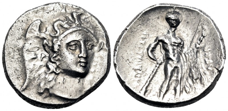 LUCANIA. Herakleia. Circa 281-278 BC. Nomos (Silver, 21 mm, 7.74 g, 9 h), struck...