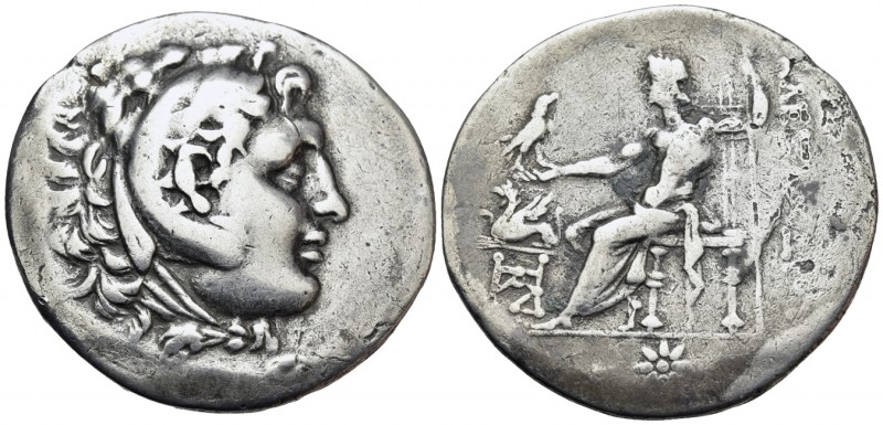 KINGS OF MACEDON. Alexander III ‘the Great’, 336-323 BC. Tetradrachm (Silver, 33...