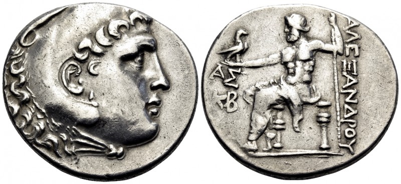 KINGS OF MACEDON. Alexander III ‘the Great’, 336-323 BC. Tetradrachm (Silver, 31...