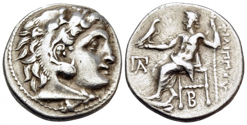 KINGS OF MACEDON. Philip III Arrhidaios, 323-317 BC. Drachm (Silver, 17 mm, 4.17...