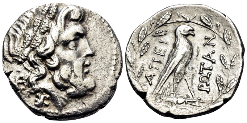 EPEIROS, Federal coinage of the Epirote Republic. Circa 234/3-168 BC. Drachm (Si...