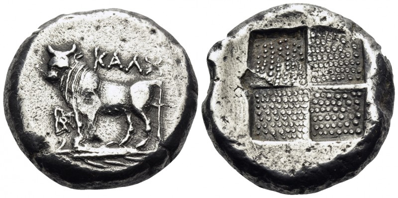 BITHYNIA. Kalchedon. Circa 367/6-340 BC. Tetradrachm (Silver, 23 mm, 14.69 g, 3 ...