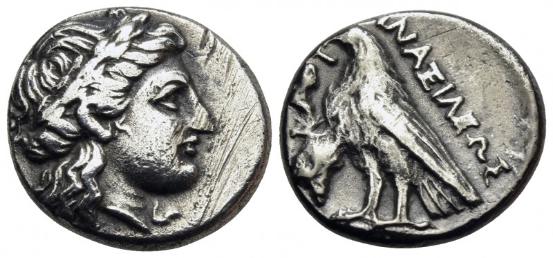 TROAS. Abydos. Circa 350-325 BC. Hemidrachm (Silver, 14 mm, 2.48 g, 6 h), struck...