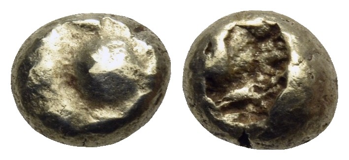 IONIA. Uncertain. Circa 650-600 BC. 1/24 Stater (Electrum, 5.5 mm, 0.58 g), Lydo...