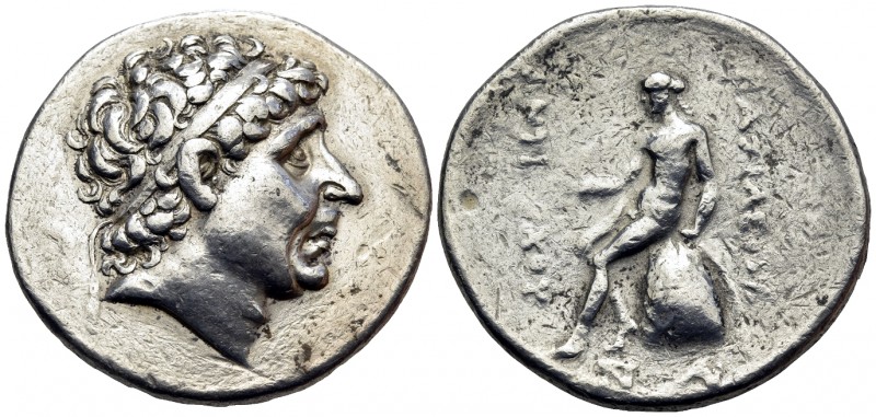 SELEUKID KINGS OF SYRIA. Antiochos II Theos, 261-246 BC. Tetradrachm (Silver, 30...