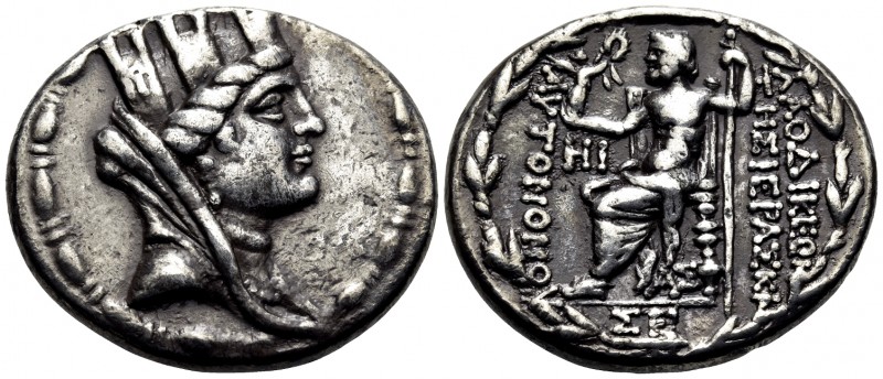 SYRIA, Seleukis and Pieria. Laodicea ad Mare. 78/7-17/6 BC. Tetradrachm (Silver,...