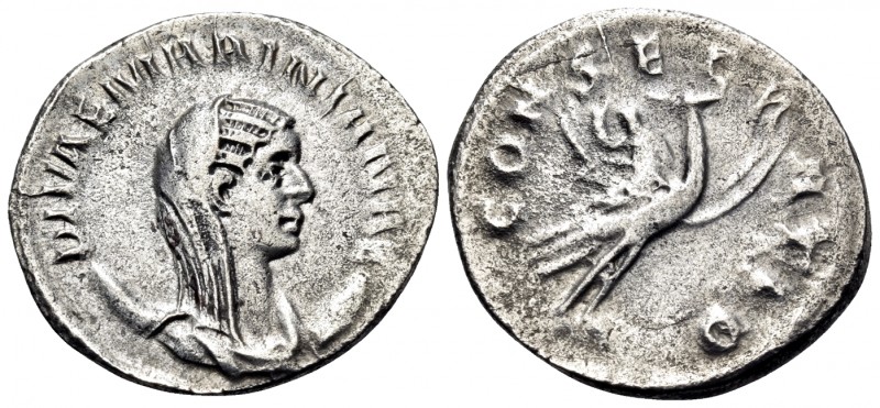 Diva Mariniana, the wife of Valerian, who died before he came to the throne in 2...