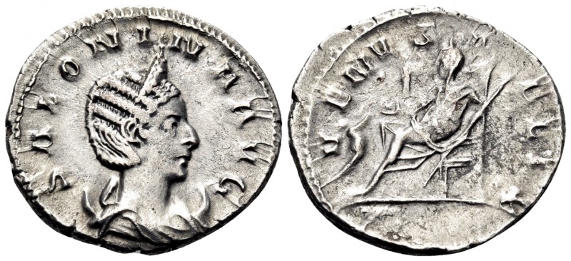 Salonina, Augusta, 254-268. Antoninianus (Silver, 22 mm, 3.57 g, 6 h), Struck un...