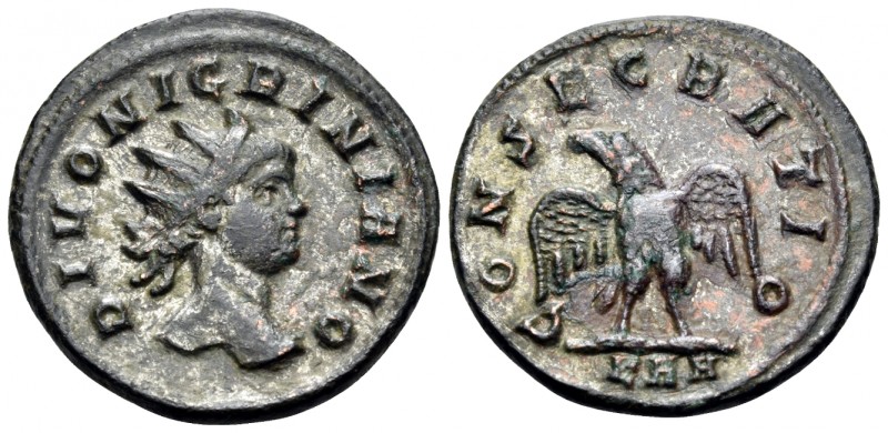 Divus Nigrinian, died circa 284. Antoninianus (Billon, 21 mm, 4.13 g, 10 h), str...