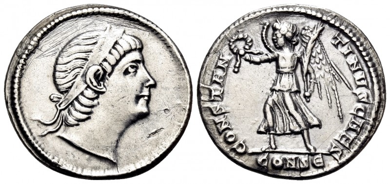 Constantine II, as Caesar, 316-337. Siliqua (Silver, 20 mm, 3.26 g, 11 h), Const...