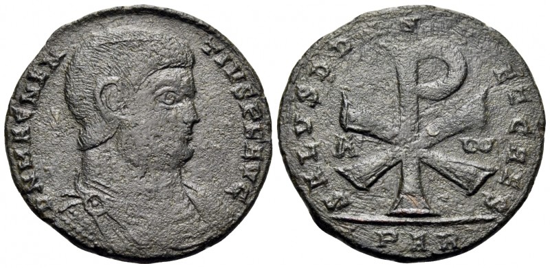 Magnentius, 350-353. Double Centenionalis (Bronze, 27 mm, 6.66 g, 6 h), Arelate,...