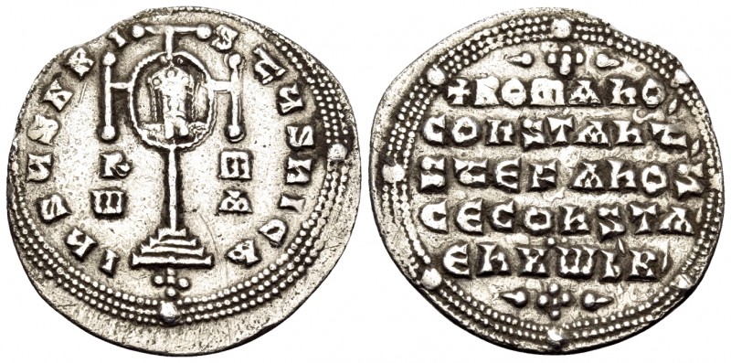 Constantine VII Porphyrogenitus, with Romanus I, Stephen, and Constantine , 913-...