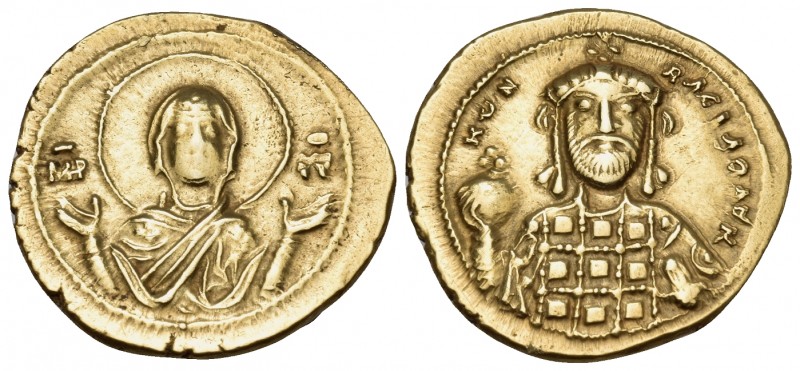 Constantine X Ducas, 1059-1067. Tetarteron (Gold, 19 mm, 4.03 g, 6 h), Constanti...