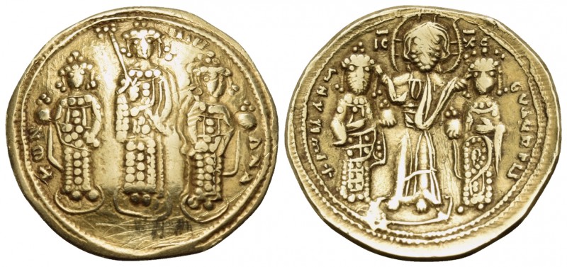 Romanus IV Diogenes, with Eudocia, Michael VII, Constantius, and Andronicus, 106...